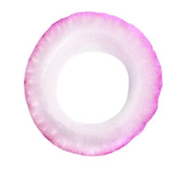 Kırmızı soğan dilimlenmiş