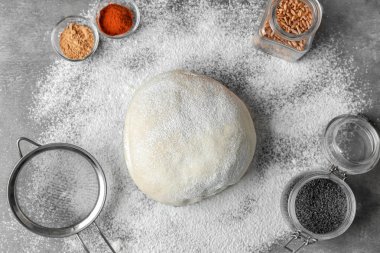 Masada un ile ham puf böreği