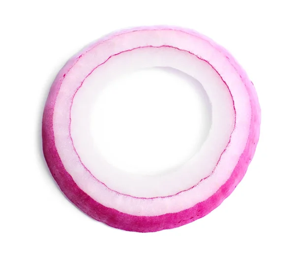 Sliced red onion — Stock Photo, Image