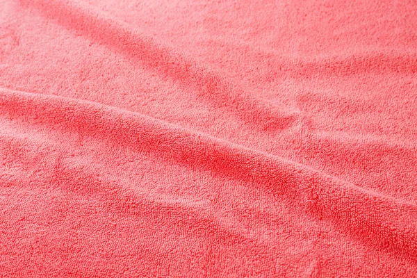 Color terry towel, closeup — Stock Photo, Image