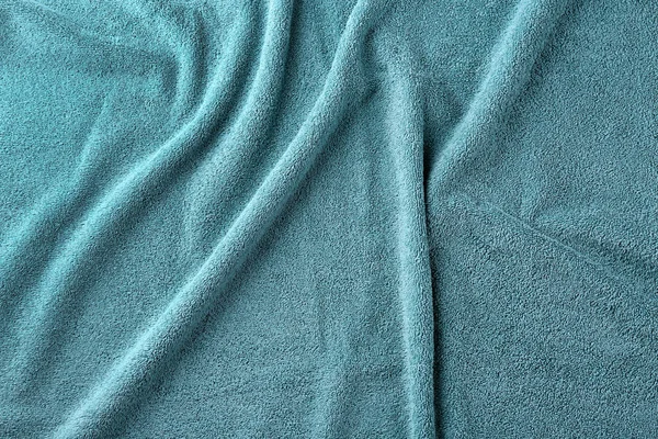 Color terry towel, closeup — Stock Photo, Image