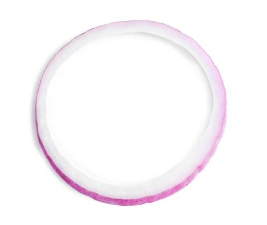 Kırmızı soğan dilimlenmiş