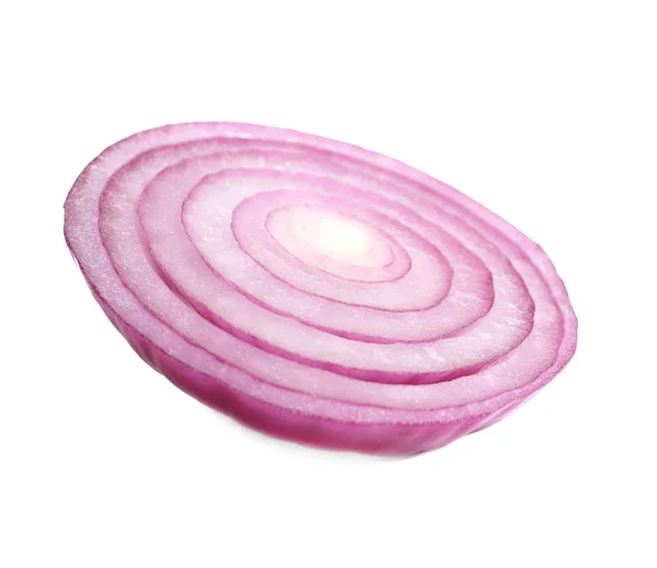 Sliced red onion — Stock Photo, Image