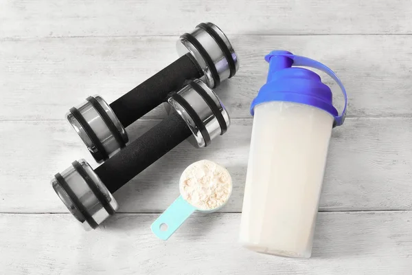 Protein tozu ile kompozisyon