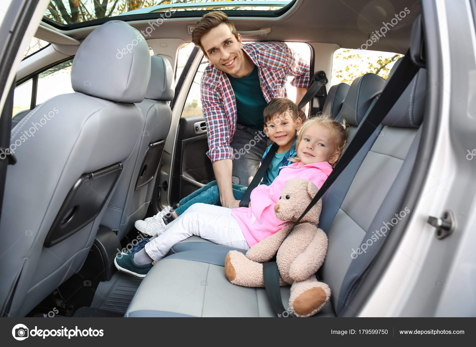 little children car