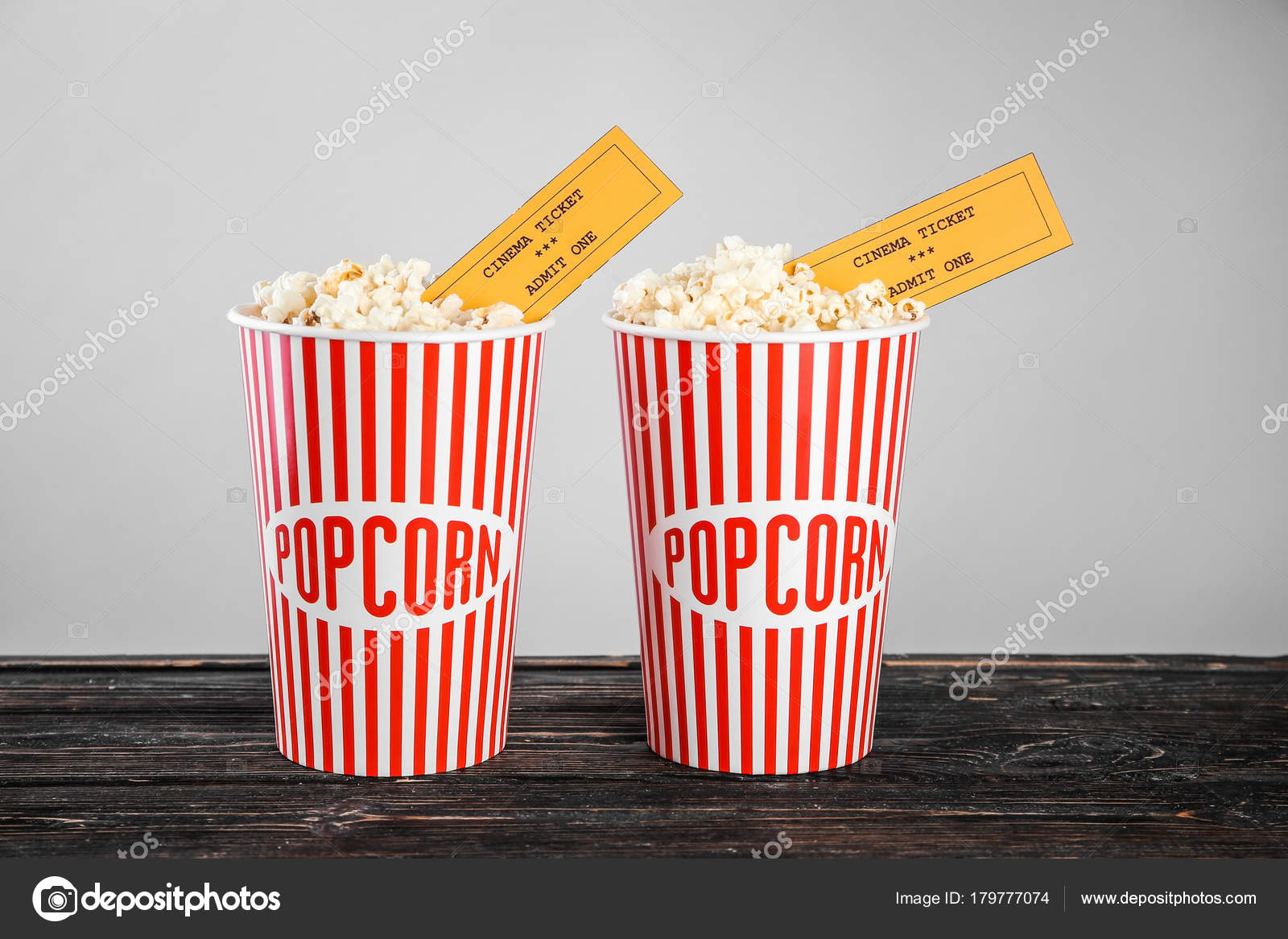 popcorn paper cups