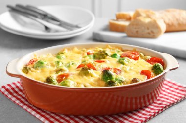 Masada güveç pişirme çanağı nefis brussel ile lahanası