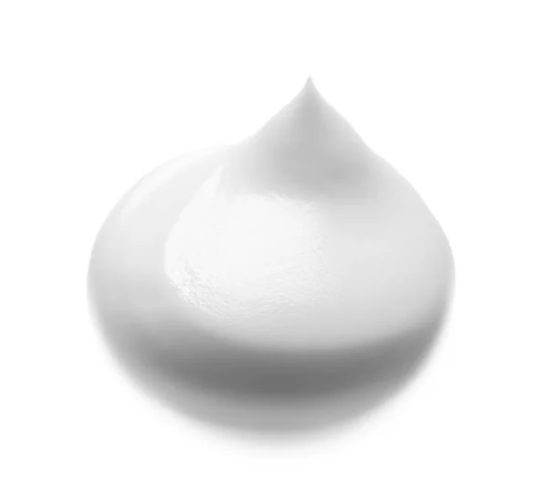 Sample of hand cream on white background — Stock Photo, Image