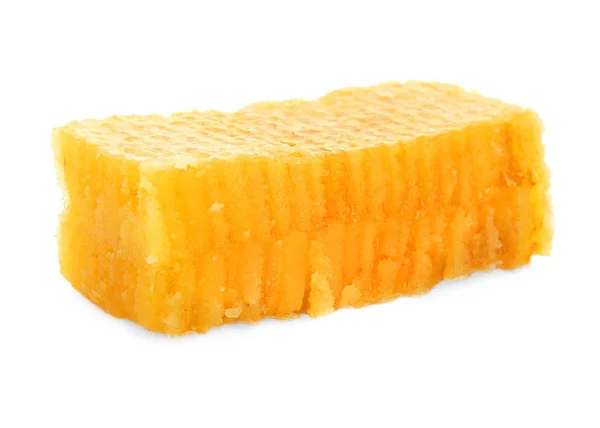 Tasty honeycomb on white background — Stock Photo, Image
