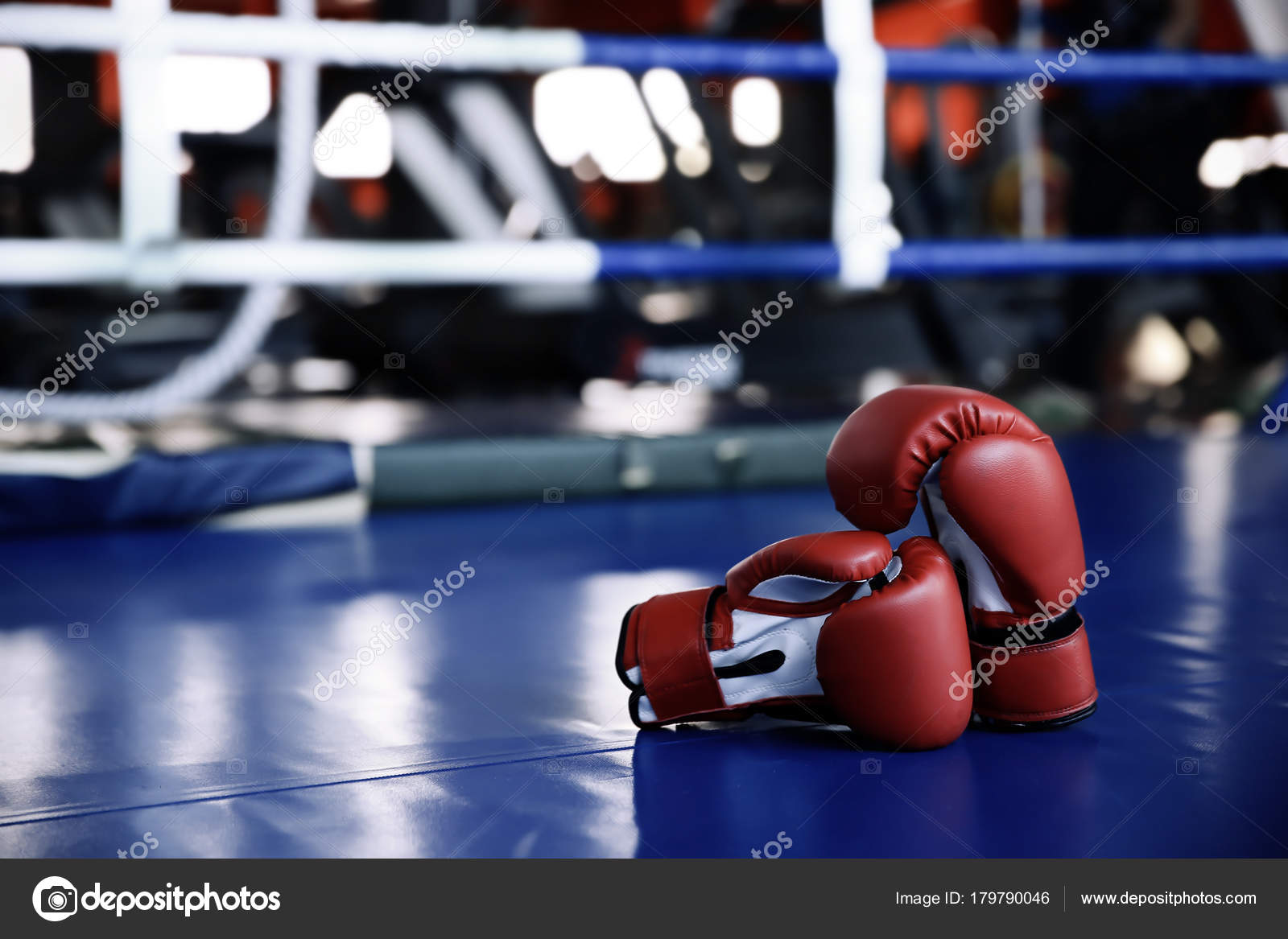 ring boxing gloves
