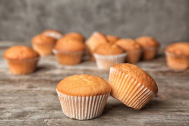 Tablo, closeup lezzetli kek