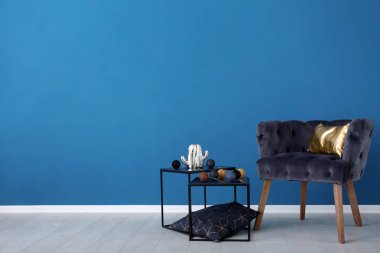 Rahat koltuk oturma odası iç