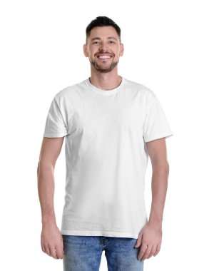 genç adam t-shirt  