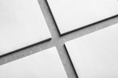 Boş resim kağıdım, portre. Tasarım için alay