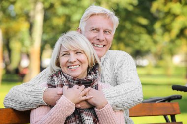 Tezgah hoş yaşlı çift