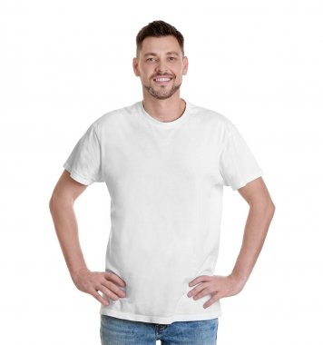genç adam t-shirt  