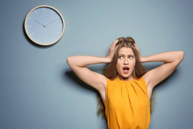 Duvarının yakınında şok Yöneticisi 