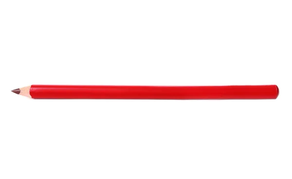 Red lip pencil — Stock Photo, Image