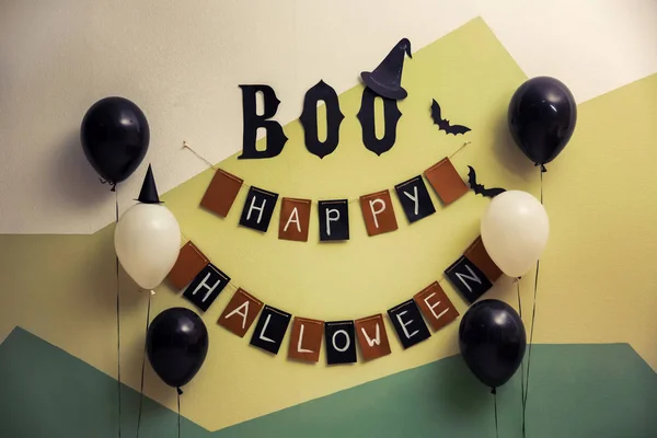 Creatieve decor voor Halloween-feest — Stockfoto