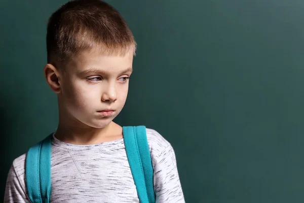 Sad little boy — Stock Photo, Image