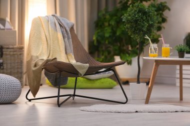 Rahat koltuk yatak odası iç