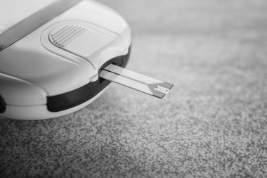 Grey dijital Şeker Ölçüm  