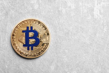 Işık altın bitcoin  