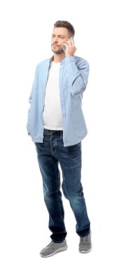 Evet çekici genç adam 