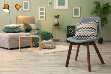 Modern iç mobilya ile