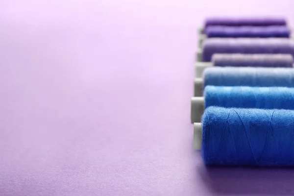 Set of sewing threads — Stock Photo, Image