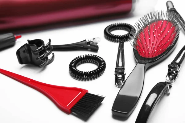 Set parrucchiere professionale — Foto Stock
