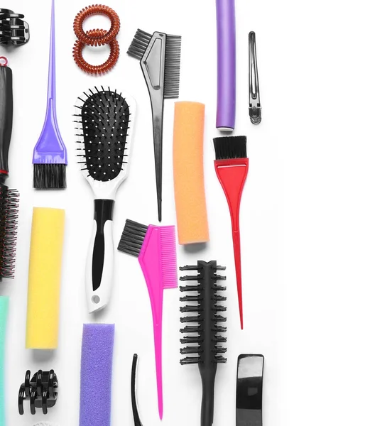 Professional hairdresser set — Stock Photo, Image