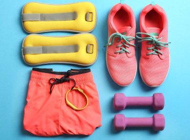 Spor malzeme spor salonu için 