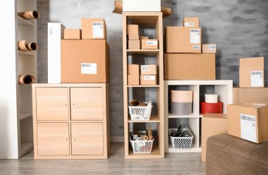 Parsel müşteri, kapalı sevkıyata hazır