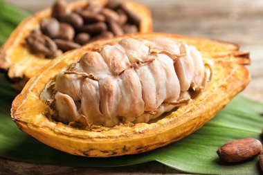 Tablo, closeup kakao pod kesmek