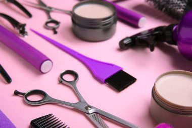 Profesyonel kuaför seti  