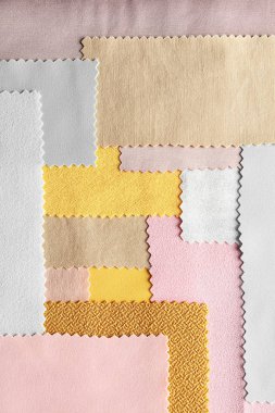  renkli kumaş örnekleri