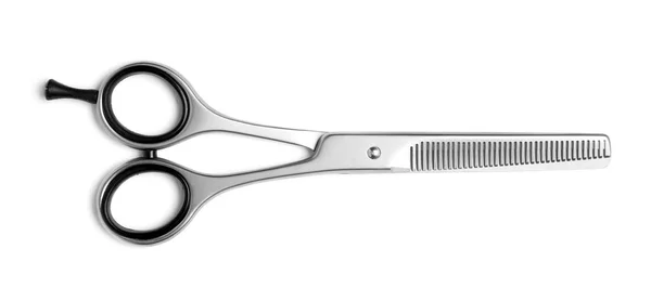Nůžky profesionální kadeřník — Stock fotografie