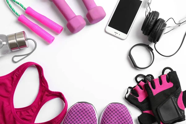 Gimnasio y espacio en blanco — Foto de Stock