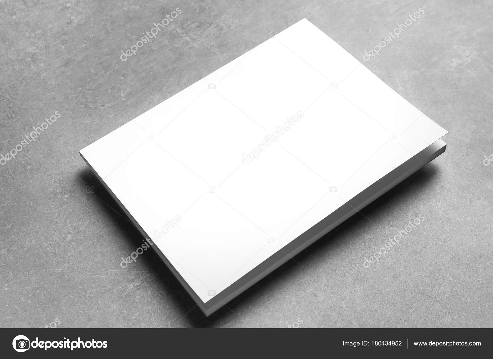 Book with blank cover Stock Photo by ©belchonock 180434952