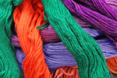 Çok renkli konuları, portre