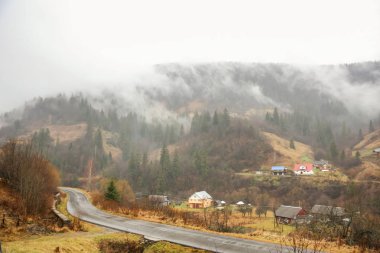 güzel kırsal manzara