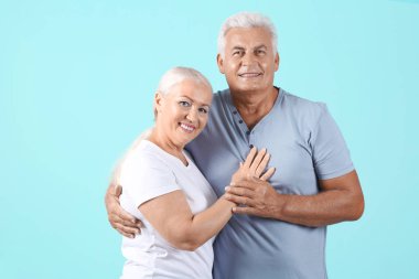 Olgun çift renk arka plan