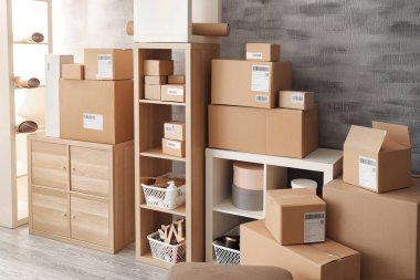 Parsel müşteri, kapalı sevkıyata hazır