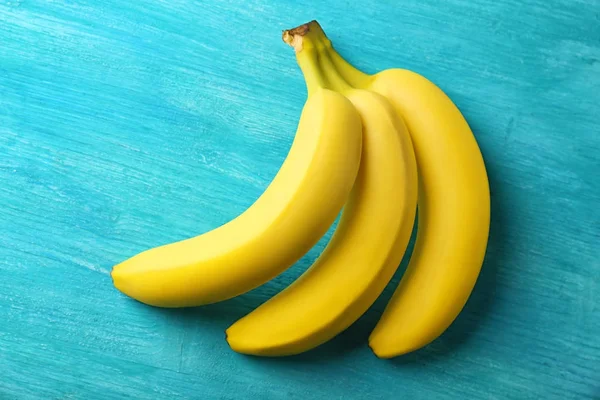 Tasty ripe bananas — Stock Photo, Image