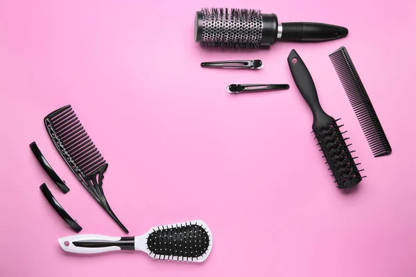 Professional hairdresser set — Stock Photo, Image