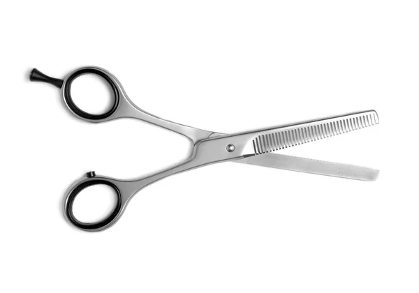 Професійний перукар ножиці — стокове фото