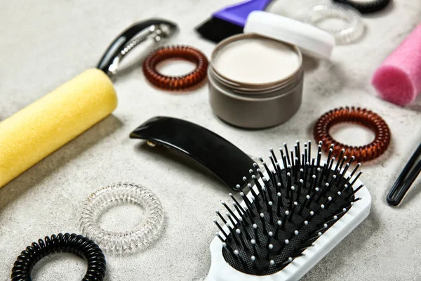 Professional hairdresser set — Stock Photo, Image