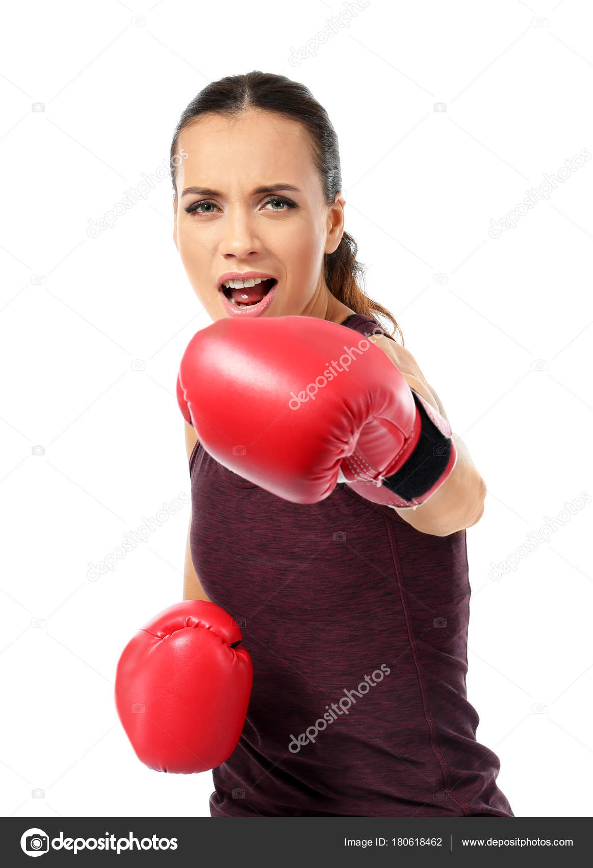 female boxing gloves