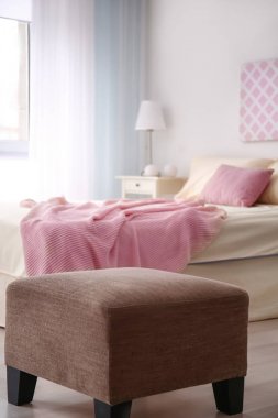 Osmanlı ile şık yatak odası iç